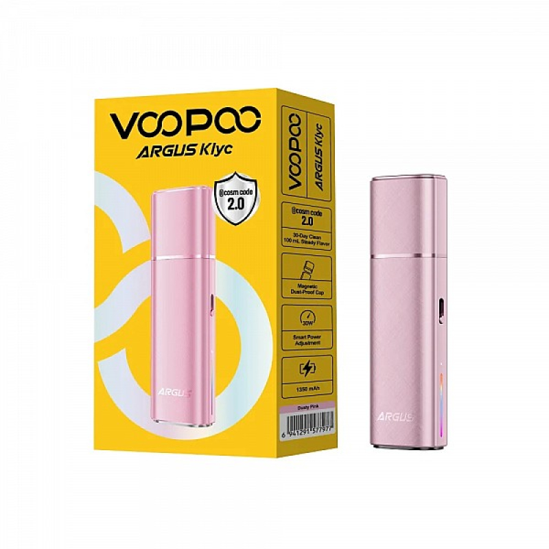 Voopoo Argus Klyc Dusty Pink