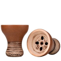 Чаша Karma Турка mini Brown mat