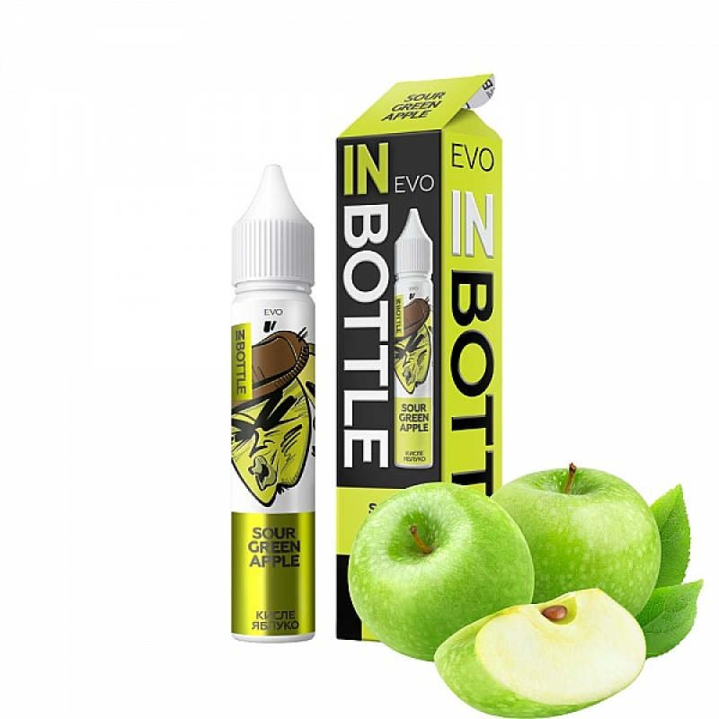 Набір In Bottle EVO Sour Green Apple