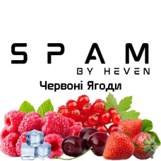 Тютюн Spam Red Berrs (Червоні ягоди) 40г 