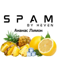Тютюн Spam Pinpple-Lemn (Ананас Лимон) 40г
