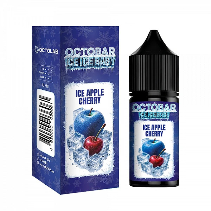 Набір Octobar Ice Ice Baby Ice Baby Apple Cherry 30 мл 50 мг
