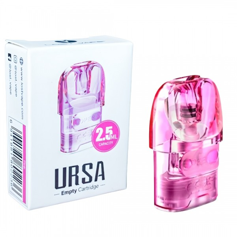 Бак Lost Vape Ursa Empty Cartridge Pink