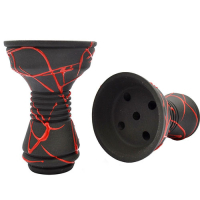 Чаша Gusto Bowls  Killa red/black